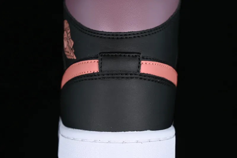 All categories Air Jordan Jordan series basketball shoes Air Jordan 1 Mid Air Jordan 1 Mid AJ1 Joe 1 black bean paste mid-top cultural and casual sneakers FB9911-008